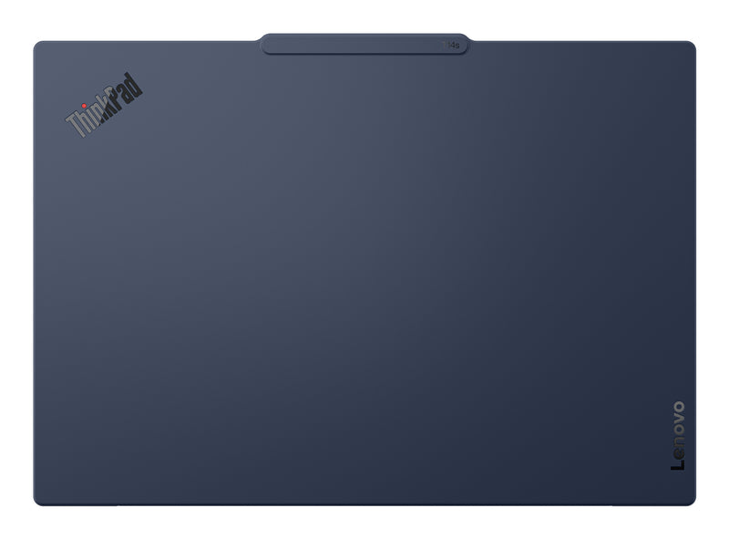 Lenovo ThinkPad T14s Gen 7 (Intel) Copilot+ PC Intel Core Ultra 7 355 Laptop 35,6 cm (14") Touchscreen WUXGA 32 GB LPDDR5x-SDRAM 1 TB SSD Wi-Fi 7 (802.11be) Windows 11 Pro Schweiz Blau
