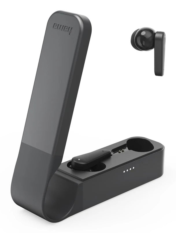 Hama Spirit Pocket II Kopfhörer True Wireless Stereo (TWS) im Ohr Anrufe/Musik Bluetooth Schwarz