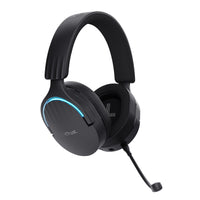 Trust GXT 491 Fayzo Kopfhörer Verkabelt & Kabellos Kopfband Gaming USB Typ-C Bluetooth Schwarz
