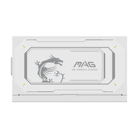 MSI MAG A1000GL PCIE5 WHITE Netzteil 1000 W 24-pin ATX ATX Weiß