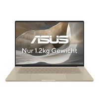 ASUS Zenbook A16 UX3607OA-SQ013W Snapdragon X2E-94-100 Laptop 40,6 cm (16") 3K 48 GB LPDDR5x-SDRAM 1 TB SSD Wi-Fi 7 (802.11be) Windows 11 Home Beige