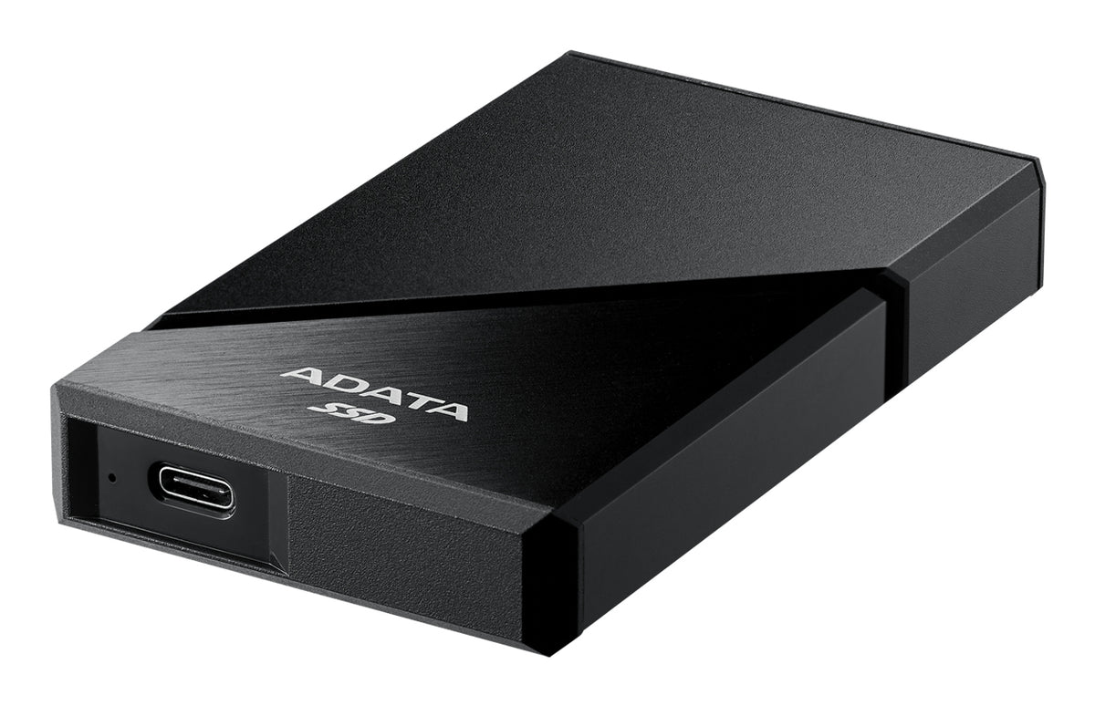ADATA SE920 Thunderbolt-Technologie 4 TB USB Typ-C USB4 Gen 3x2 Schwarz