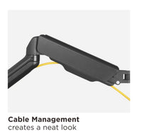 Equip 17"-32" Dual Monitor Wandhalterung