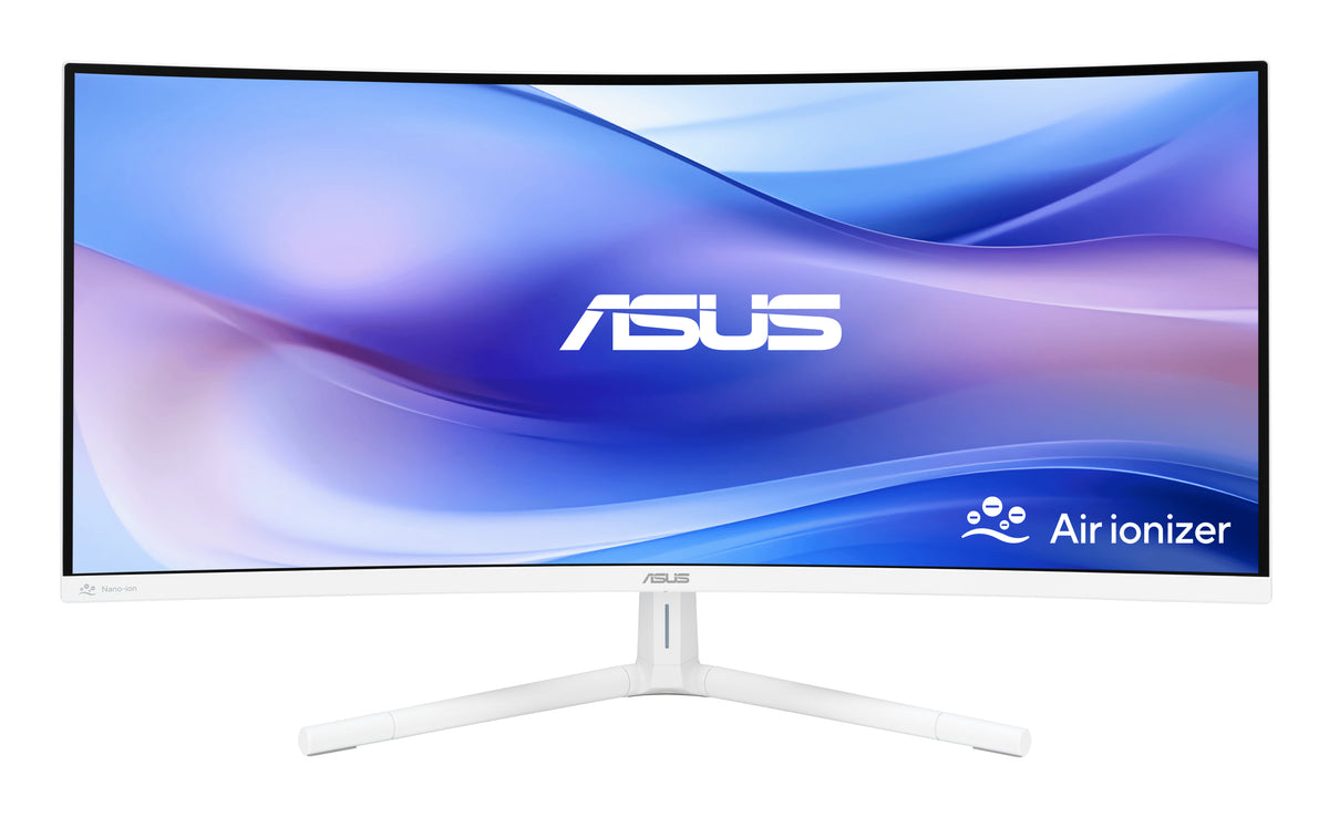 ASUS VU34WCIP-W Computerbildschirm 86,4 cm (34") 3440 x 1440 Pixel Wide Quad HD Weiß