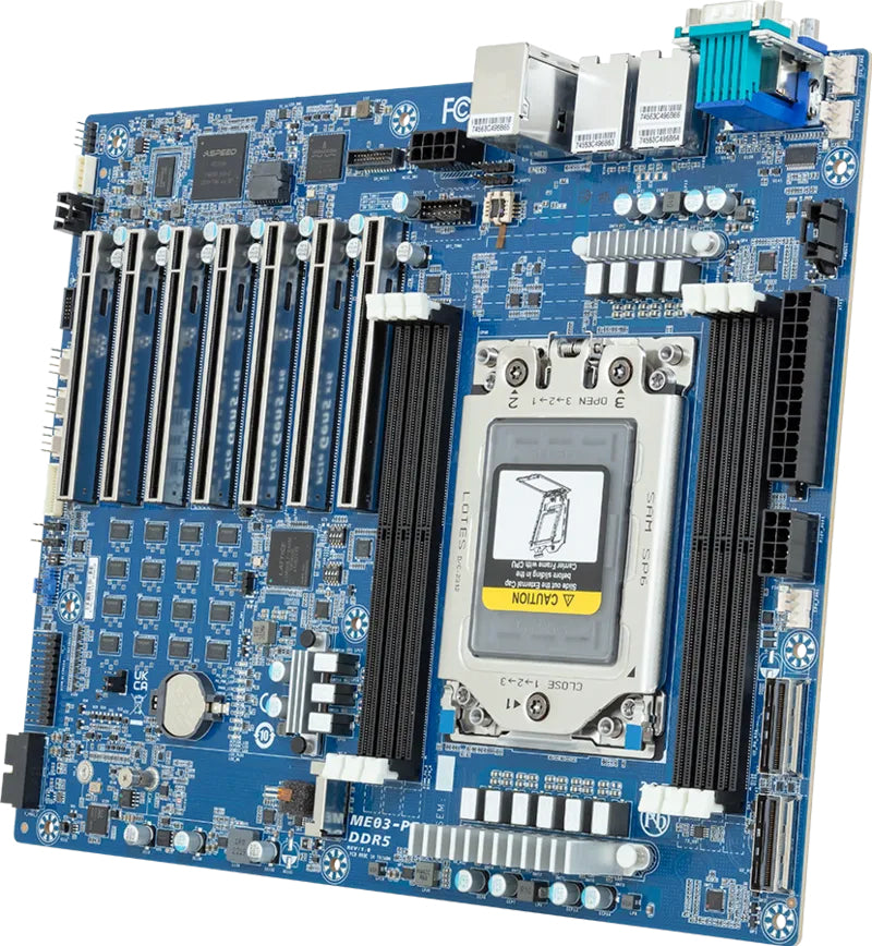 GIGABYTE ME03-PE0 AMD SoC Socket SP6 ATX