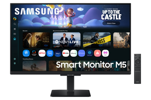 Samsung M5 M50F Computerbildschirm 68,6 cm (27") 1920 x 1080 Pixel Full HD LCD Schwarz