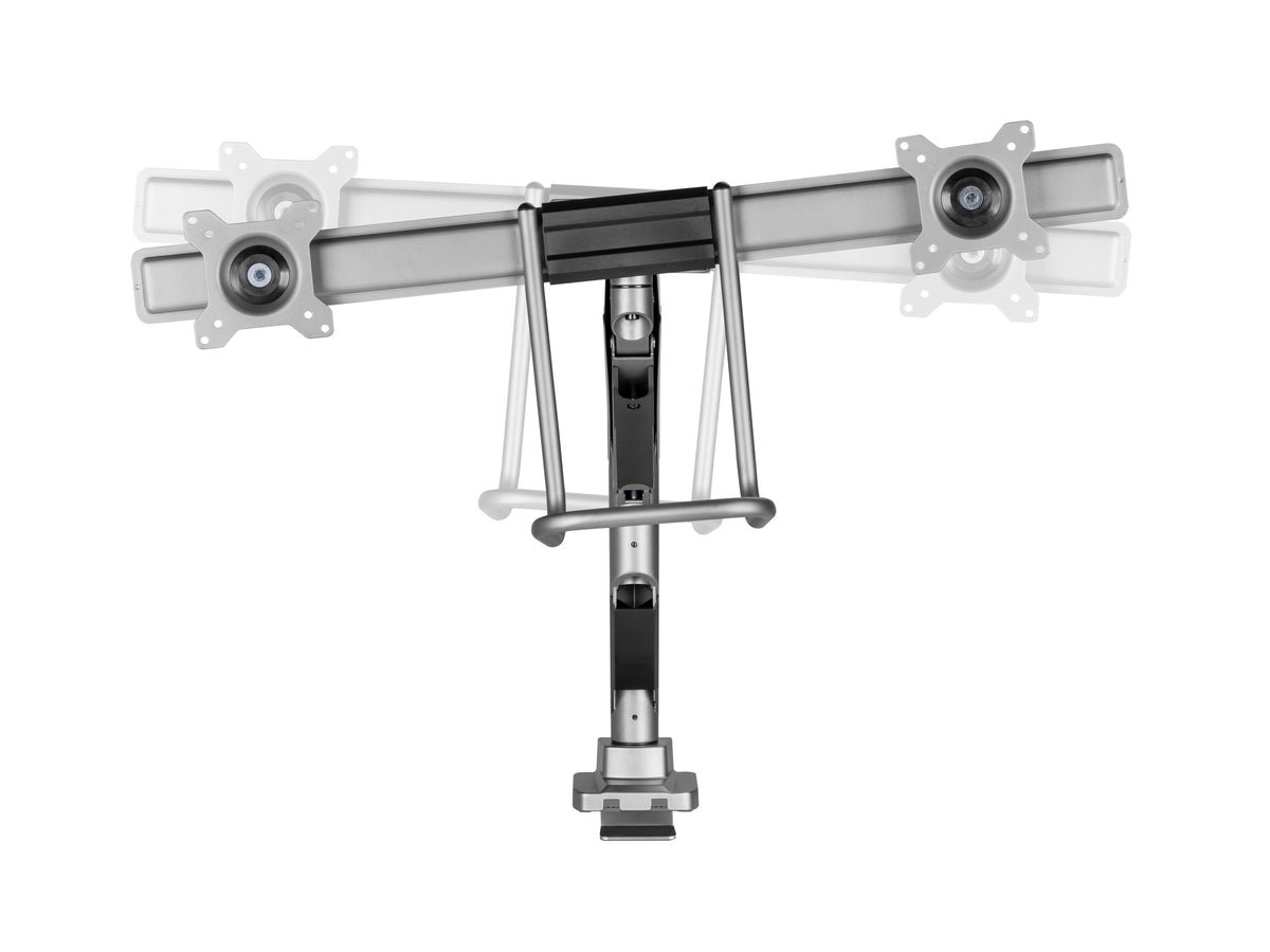 Equip 17"-32" Doppelmonitor-Tischhalterung