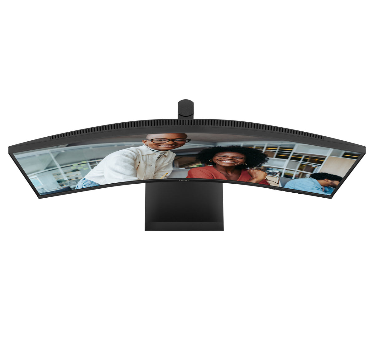 AOC CU34E4C Computerbildschirm 86,4 cm (34") 3440 x 1440 Pixel Schwarz