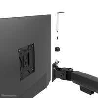 Neomounts DS45-600BL2 Monitorständer für zwei Bildschirme 10-32"