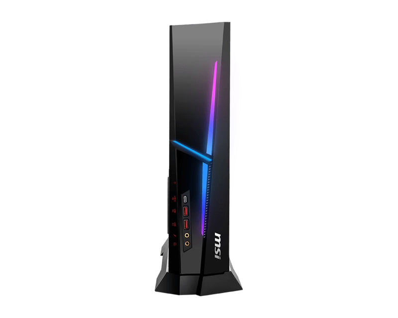 MSI MPG Trident AS AI 2NVP7-012AT Intel Core Ultra 7 265F 32 GB DDR5-SDRAM 1 TB SSD NVIDIA GeForce RTX 5070 Windows 11 Home Desktop PC Schwarz