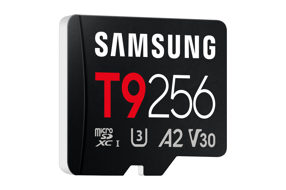Samsung T9 microSDXC™ UHS-I Speicherkarte - 256 GB mit USB-Kartenleser ‎ ‎
