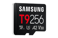 Samsung T9 microSDXC™ UHS-I Speicherkarte - 256 GB mit USB-Kartenleser ‎ ‎