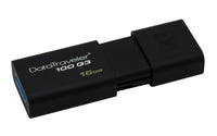 Kingston Technology DataTraveler 100 G3 USB-Stick 16 GB USB Typ-A 3.2 Gen 1 (3.1 Gen 1) Schwarz
