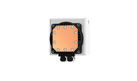DeepCool LT240 Refroidisseur de processeur liquide tout-en-un 12 cm Blanc 1 pièce(s)