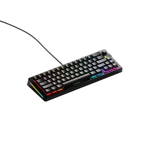 Glorious Gaming GMMK 3 PRO 65% Prebuilt Tastatur USB QWERTY US Englisch Schwarz