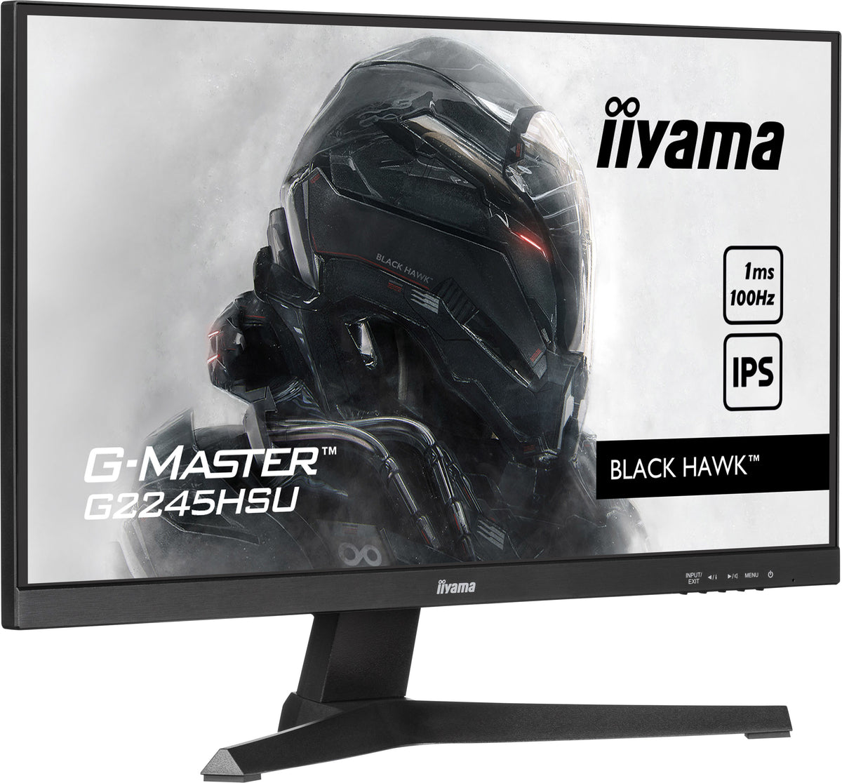 iiyama G-MASTER G2245HSU-B2 Computerbildschirm 54,6 cm (21.5") 1920 x 1080 Pixel Full HD LED Schwarz