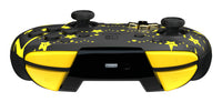 PDP REMATCH GLOW Schwarz, Gelb Gamepad Analog / Digital Nintendo Switch, Nintendo Switch OLED