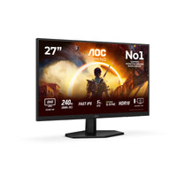 AOC G4 Q27G42ZE/69 Computerbildschirm 68,6 cm (27") 2560 x 1440 Pixel Schwarz, Rot