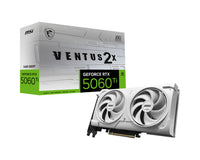 MSI VENTUS GEFORCE RTX 5060 TI 16G 2X OC WHITE PLUS Grafikkarte NVIDIA 16 GB GDDR7