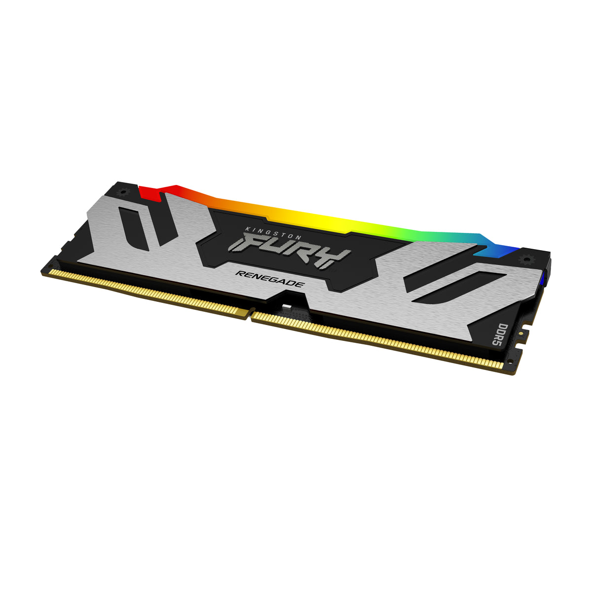 Kingston Technology FURY 48GB 8000MT/s DDR5 CL38 DIMM (2er-Kits) Renegade RGB Silver
