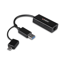 Lindy 43412 Netzwerkkarte Ethernet 5000 Mbit/s