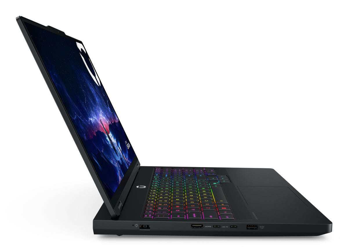 Lenovo Legion Pro 5 16IAX10 Intel Core Ultra 7 255HX Ordinateur portable 40,6 cm (16") WQXGA 32 Go DDR5-SDRAM 1 To SSD NVIDIA GeForce RTX 5070 Wi-Fi 7 (802.11be) Windows 11 Home Noir Allemand