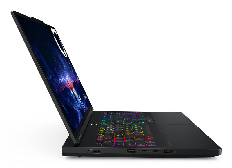 Lenovo Legion Pro 5 16IAX10 Intel Core Ultra 7 255HX Laptop 40,6 cm (16") WQXGA 32 GB DDR5-SDRAM 1 TB SSD NVIDIA GeForce RTX 5070 Wi-Fi 7 (802.11be) Windows 11 Home Deutsch Schwarz