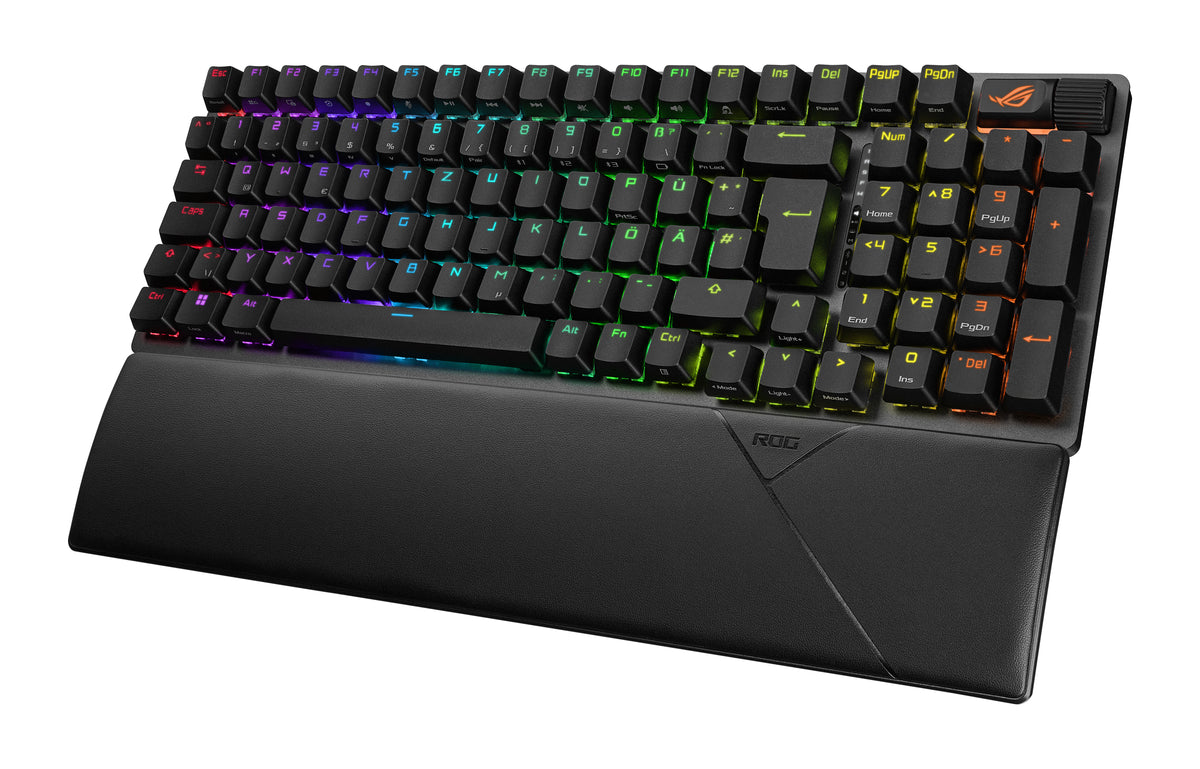 ASUS ROG Strix Scope II 96 Wireless Tastatur Gaming USB + RF Wireless + Bluetooth QWERTZ Deutsch Schwarz
