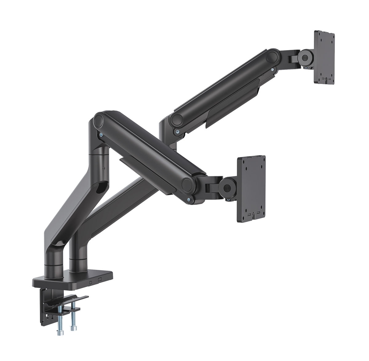 Manhattan 462587 Flachbildschirm-Tischhalterung 114,3 cm (45") Tisch/Bank Schwarz