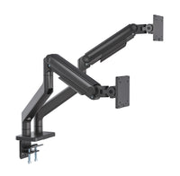 Manhattan 462587 Flachbildschirm-Tischhalterung 114,3 cm (45") Tisch/Bank Schwarz