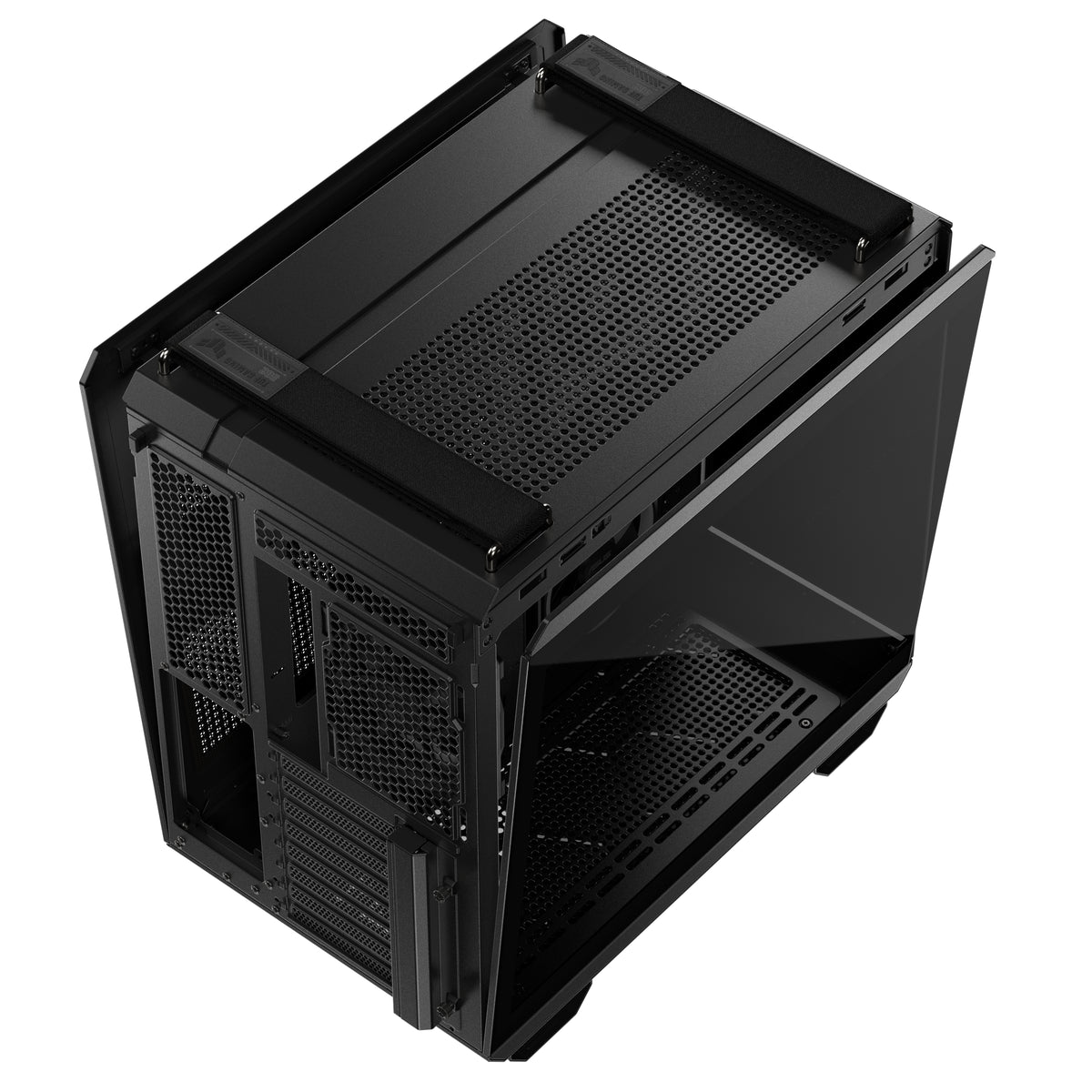 ASUS TUF GAMING GT502 Horizon TG ARGB Black Midi Tower Schwarz