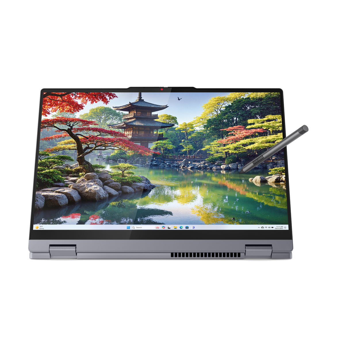 Lenovo IdeaPad 5 2-in-1 16IAL10 Intel Core Ultra 5 225U Hybrid (2-in-1) 40,6 cm (16") Touchscreen WUXGA 16 GB LPDDR5x-SDRAM 1 TB SSD Wi-Fi 7 (802.11be) Windows 11 Home Grau Deutsch