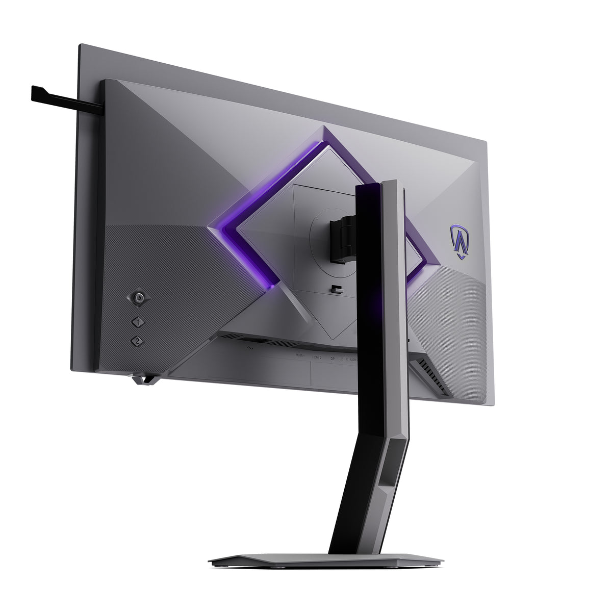 AOC AGON PRO AGP277QKDC Computerbildschirm 67,3 cm (26.5") 2560 x 1440 Pixel Quad HD OLED Grau