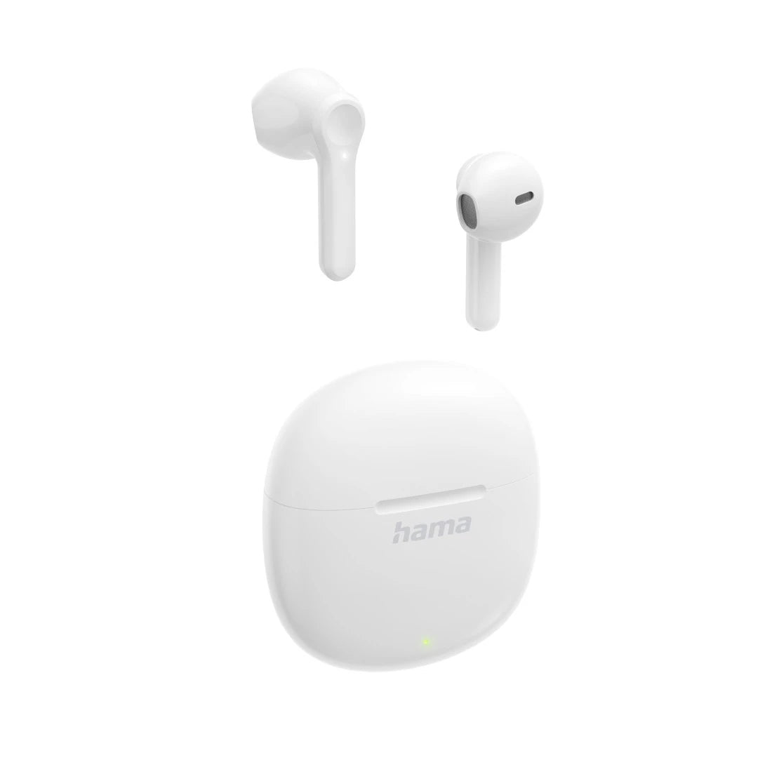 Hama Action One Kopfhörer True Wireless Stereo (TWS) im Ohr Anrufe/Musik Bluetooth Weiß
