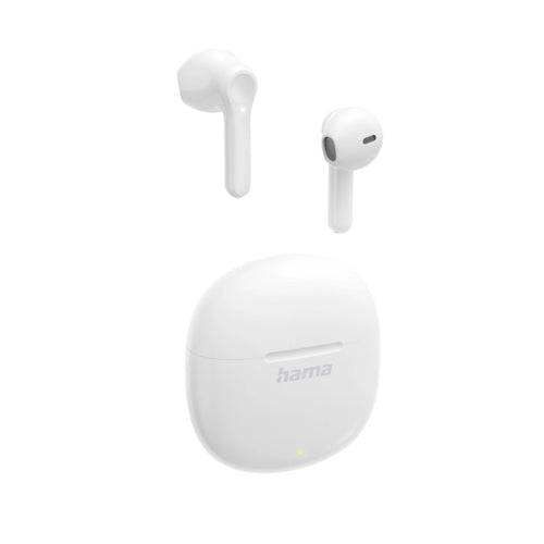 Hama Action One Kopfhörer True Wireless Stereo (TWS) im Ohr Anrufe/Musik Bluetooth Weiß