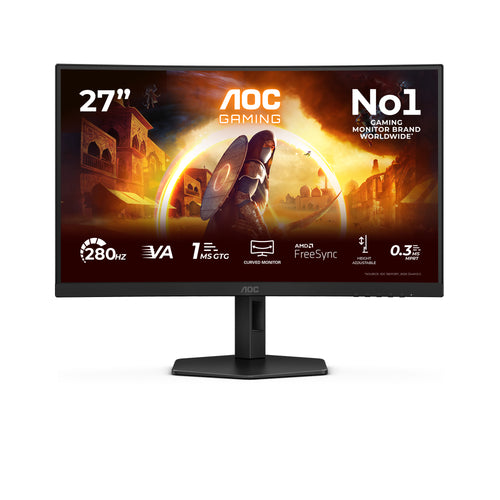 AOC G4 C27G4ZXU Computerbildschirm 68,6 cm (27") 1920 x 1080 Pixel Full HD LED Schwarz