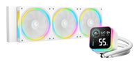 DeepCool LQ360 ULTRA ARGB Prozessor Flüssigkeitskühlung 12 cm Weiß