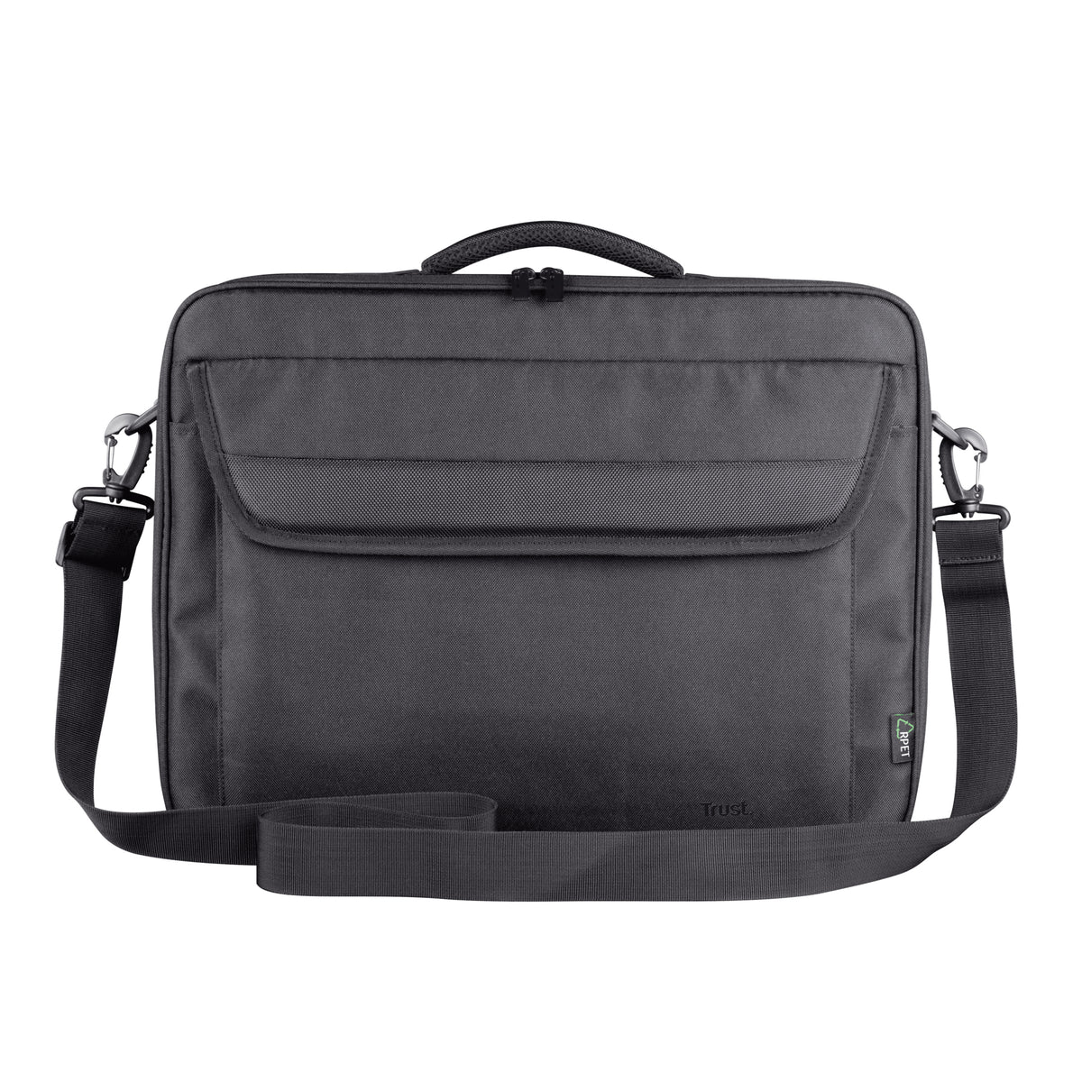 Trust Atlanta 40,6 cm (16") Aktenkoffer Schwarz