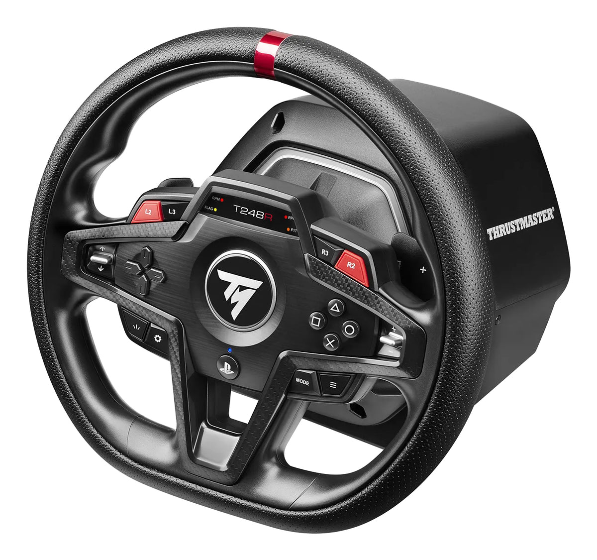 Thrustmaster T248R Karbon USB Lenkrad + Pedale Analog / Digital PC, PlayStation 4, PlayStation 5