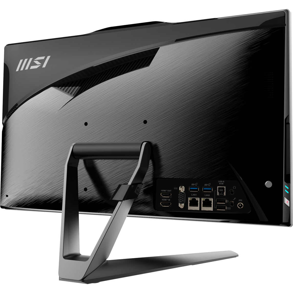 MSI Pro AP222T 14MA-613EU Intel® Core™ i3 i3-14100 54,6 cm (21.5") 1920 x 1080 Pixel Touchscreen All-in-One-PC 8 GB DDR4-SDRAM 512 GB SSD Windows 11 Home Wi-Fi 5 (802.11ac) Schwarz