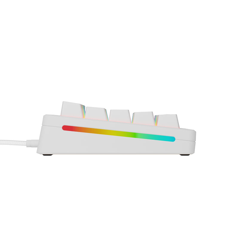 Glorious Gaming GMMK 3 65% Prebuilt Tastatur USB QWERTY US Englisch Weiß