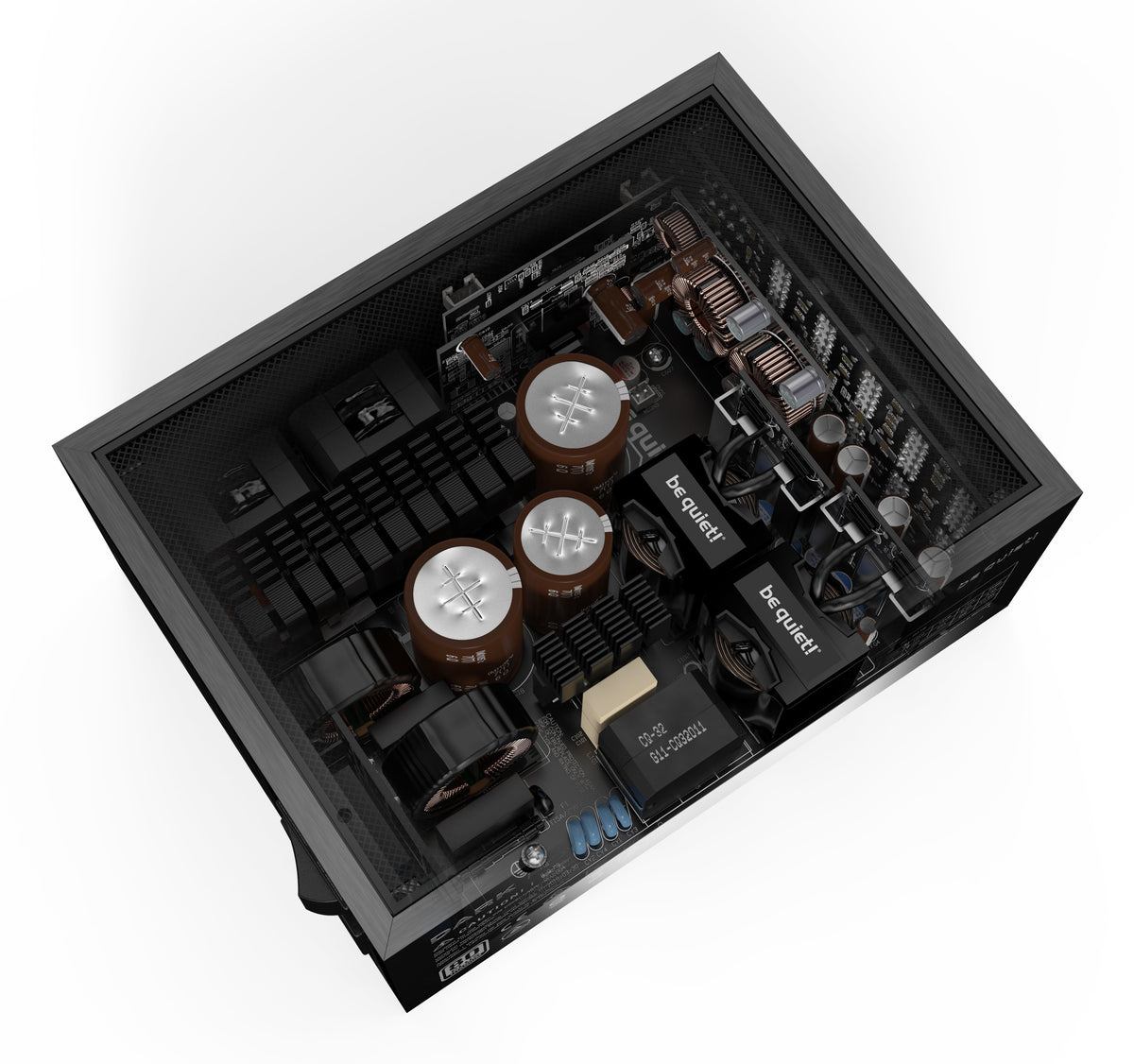 be quiet! Dark Power Pro 13 | 1600W Netzteil 20+4 pin ATX ATX Schwarz