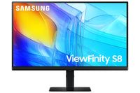 Samsung S80D Computerbildschirm 68,6 cm (27") 3840 x 2160 Pixel 4K Ultra HD LCD Schwarz