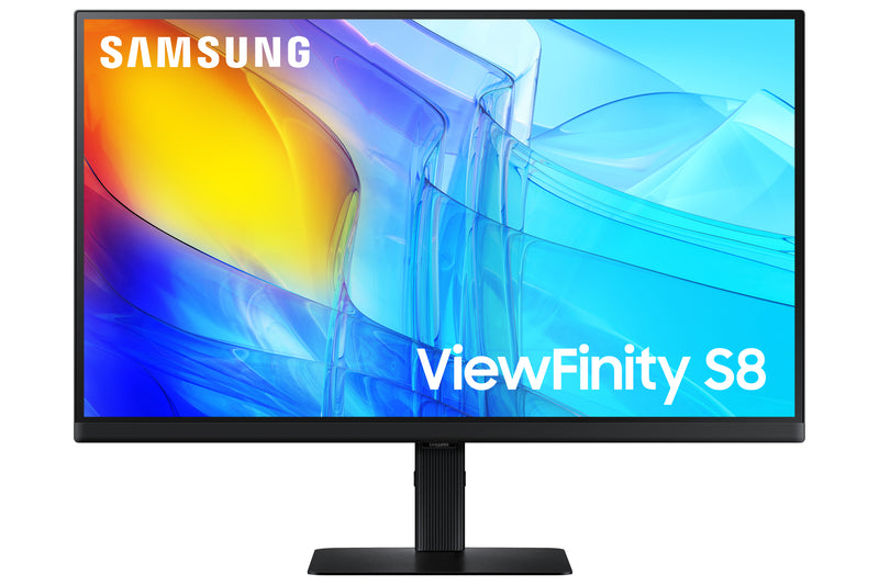 Samsung S80D Computerbildschirm 68,6 cm (27") 3840 x 2160 Pixel 4K Ultra HD LCD Schwarz