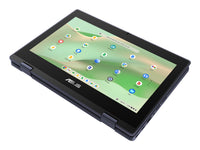 ASUS Chromebook CR11 Flip CR1104FTA-NS0404 Intel® N N150 29,5 cm (11.6") Touchscreen HD 8 GB LPDDR5-SDRAM 64 GB eMMC Wi-Fi 6 (802.11ax) ChromeOS Grau Schweiz