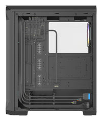 GENESIS Irid 505 ARGB Midi Tower Schwarz, Transparent