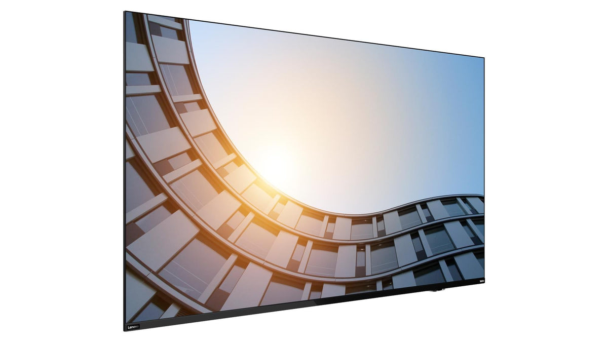 Lenovo ThinkVision E65 LFD Computerbildschirm 163,8 cm (64.5") 3840 x 2160 Pixel 4K Ultra HD LCD Schwarz
