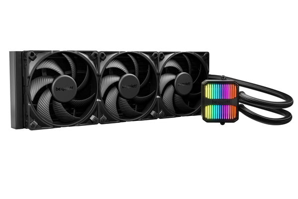 be quiet! Silent Loop 3 420 mm Dissipatore a liquido all-in-one per processore 14 cm Nero 1 pezzo/pezzi