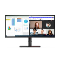 Lenovo ThinkVision P40w-20 Computerbildschirm 100,8 cm (39.7") 5120 x 2160 Pixel 5K Ultra HD LED Schwarz