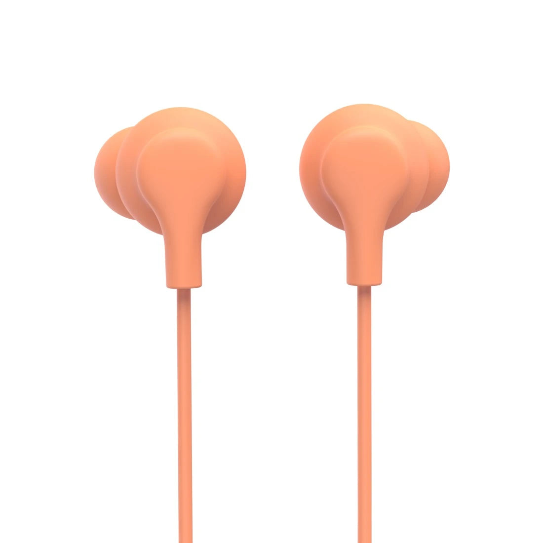 Hama Curly Kopfhörer Kabelgebunden im Ohr Anrufe/Musik USB Typ-C Orange
